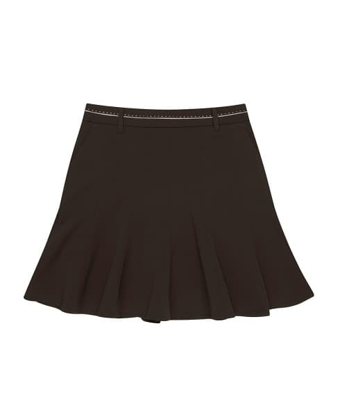 플레어 큐롯(BROWN)