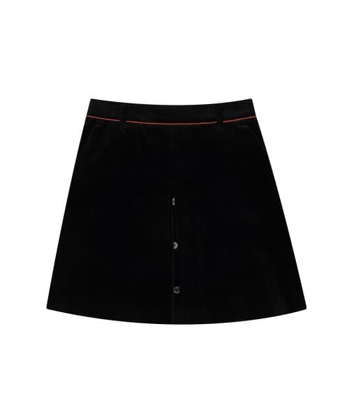 코듀로이 큐롯(BLACK)