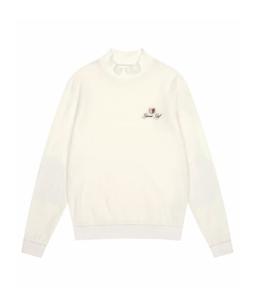 하이넥 티셔츠 우먼(WHITE)