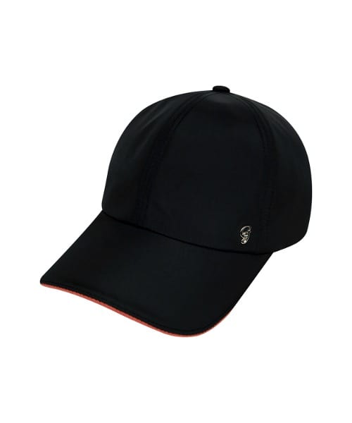 폴리 베이직 리벳 볼캡(BLACK)