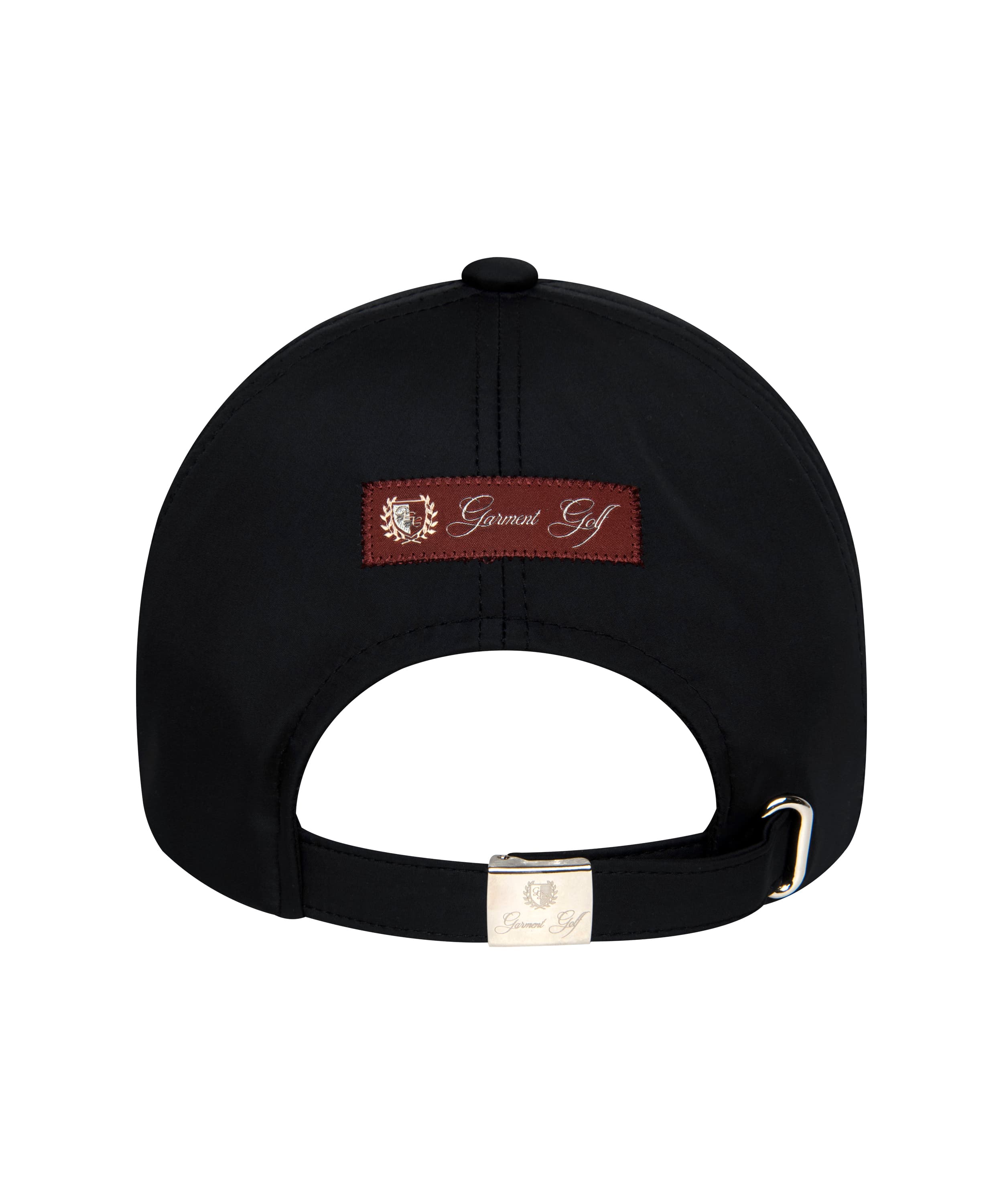 폴리 베이직 리벳 볼캡(BLACK)